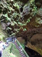 Portugal, Azoren, Terceira, Algar do Carvao