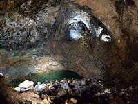 Portugal, Azoren, Terceira, Algar do Carvao