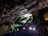 Portugal, Azoren, Terceira, Algar do Carvao