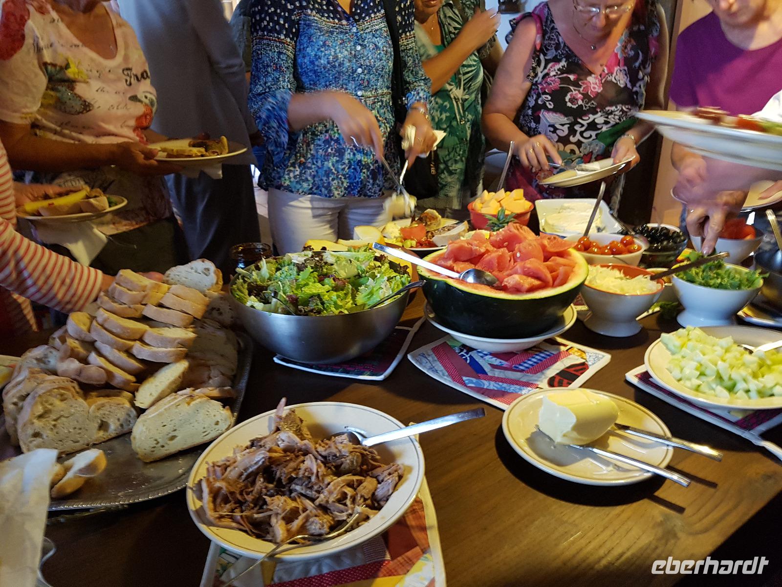 Portugal, Azoren, Terceira, Sao Mateus, Bergfest