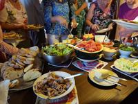 Portugal, Azoren, Terceira, Sao Mateus, Bergfest