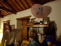 Portugal, Azoren, Terceira, Sao Mateus, Bergfest