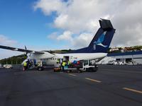 Portugal, Azoren, Terceira, kleinste SATA Maschine mit 37 Sitzen