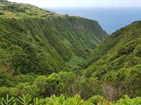 Portugal, Azoren, Faial, NO Küste