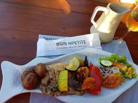 Portugal, Azoren, Faial, Horta, Restaurant ATLETICO