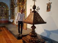 Portugal, Azoren, Pico, Sao Roque, Kirche 