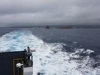 Portugal, Azoren, Kanal zwischen Pico und Faial