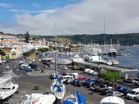 Portugal, Azoren, Faial, Horta, Porto Pim