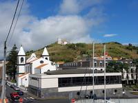 Portugal, Azoren, Faial, Horta, Observatorium