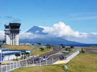 Portugal, Azoren, Faial, Flughafen