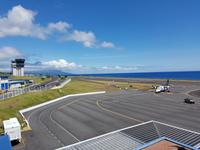 Portugal, Azoren, Faial, Flughafen