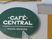 Portugal, Azoren, Ponta Delgada, Cafe Central