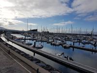 Portugal, Azoren, Ponta Delgada, HAFEN