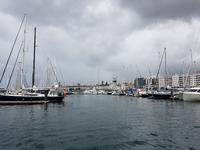 Portugal, Azoren, Ponta Delgada, HAFEN