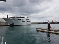 Portugal, Azoren, Ponta Delgada, HAFEN