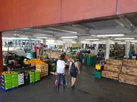 Portugal, Azoren, Ponta Delgada, Markthalle