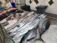 Portugal, Azoren, Ponta Delgada, Markthalle