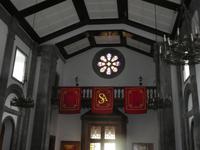 Portugal, Azoren, Furnas, Kirche