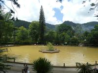Portugal, Azoren, Furnas, Park Terra Nostra