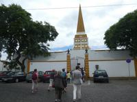 Portugal, Azoren, Terceira, Angra, Obelisk