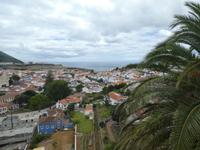 Portugal, Azoren, Terceira, Blick auf Angra