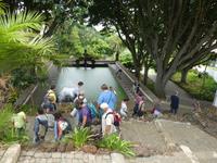 Portugal, Azoren, Terceira, Angra, Stadtpark