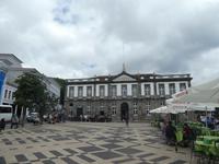 Portugal, Azoren, Terceira, Angra, Rathaus