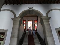 Portugal, Azoren, Terceira, Angra, Rathaus