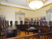 Portugal, Azoren, Terceira, Angra, Rathaus