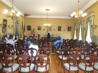 Portugal, Azoren, Terceira, Angra, Rathaus