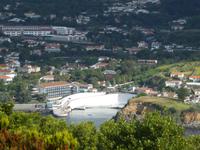 Portugal, Azoren, Terceira, Angra, Badebucht