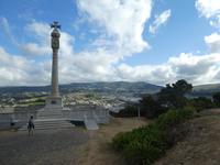 Portugal, Azoren, Terceira, Angra, Monte Brazil 