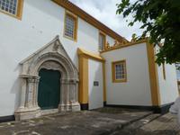 Portugal, Azoren, Terceira, Praia da Vitoria, Igreja Matriz de Santa Cruz
