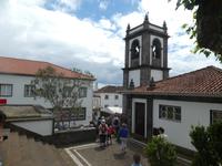 Portugal, Azoren, Terceira, Praia da Vitoria, Rathaus