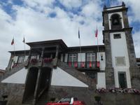 Portugal, Azoren, Terceira, Praia da Vitoria, Rathaus