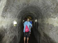 Portugal, Azoren, Vulkanhöhle