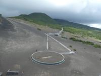 Portugal, Azoren, Faial, Capelinhos, Blick vom Leuchtturm