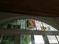 Portugal, Azoren, Faial, Horta, Haus mit der Uhr in der deutschen Siedlung