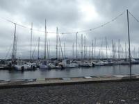 Portugal, Azoren, Faial, Horta, Seglerhafen