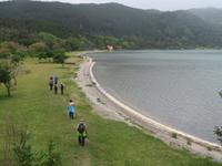 Wanderung Lagoa das Furnas