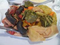 Cozido, Essen aus dem Erdofen