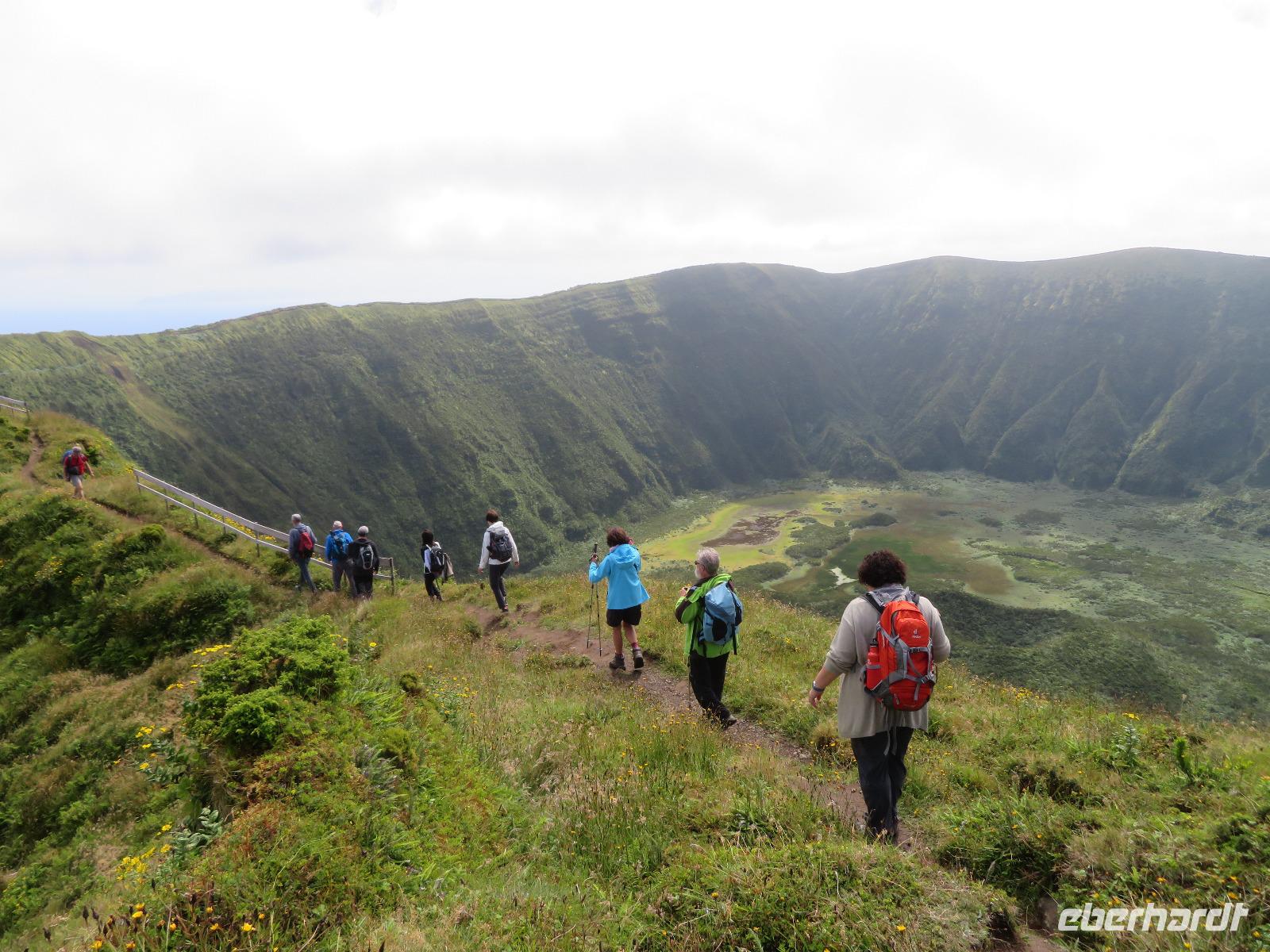 Kraterwanderung „Caldeira do Faial“