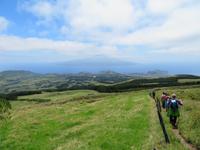 Wanderung auf Faial 