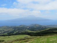 Blick auf Pico von Faial
