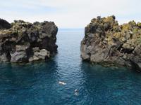 Baden an der Lavaküste