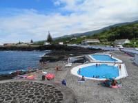 Baden an der Lavaküste