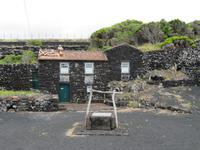 typ. Häuser aus Lavagestein