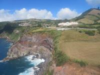 Landeanflug auf Flores