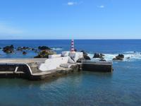 Badestelle auf Flores