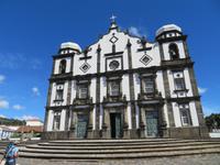 Kirche in Sante Cruz auf Flores